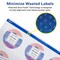 Avery Printable Round Labels with Sure Feed, 2" Diameter, Glossy White, 60 Customizable Labels (22817)